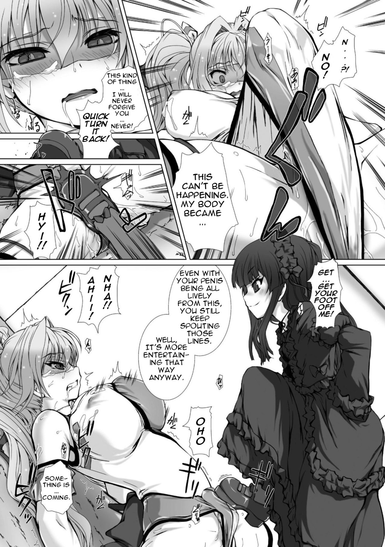 Hentai Manga Comic-Uniform Transforming Princess Shine Mirage THE COMIC - Ch.1-6-Read-96